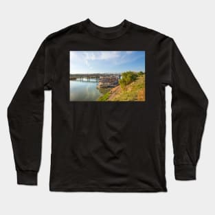 PS Murray Princess, Murray Bridge Long Sleeve T-Shirt